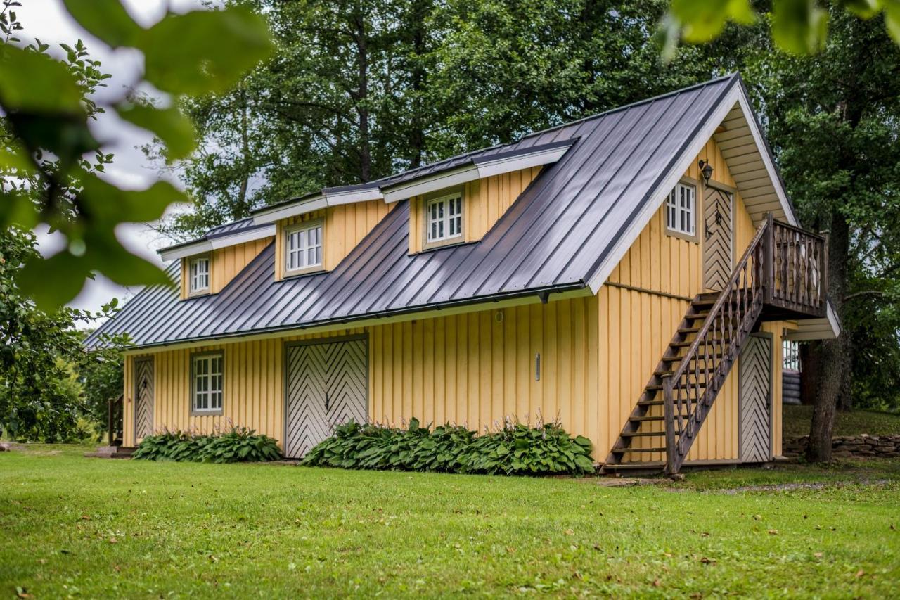 Soomaa Puhkekuela Hotel Riisa Buitenkant foto