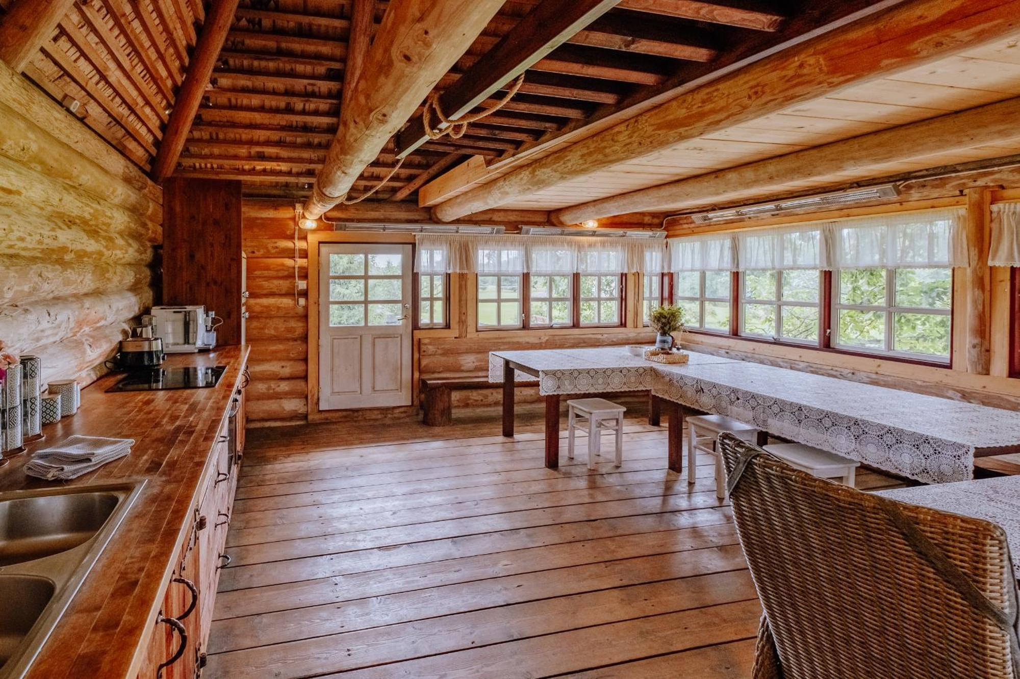 Soomaa Puhkekuela Hotel Riisa Buitenkant foto