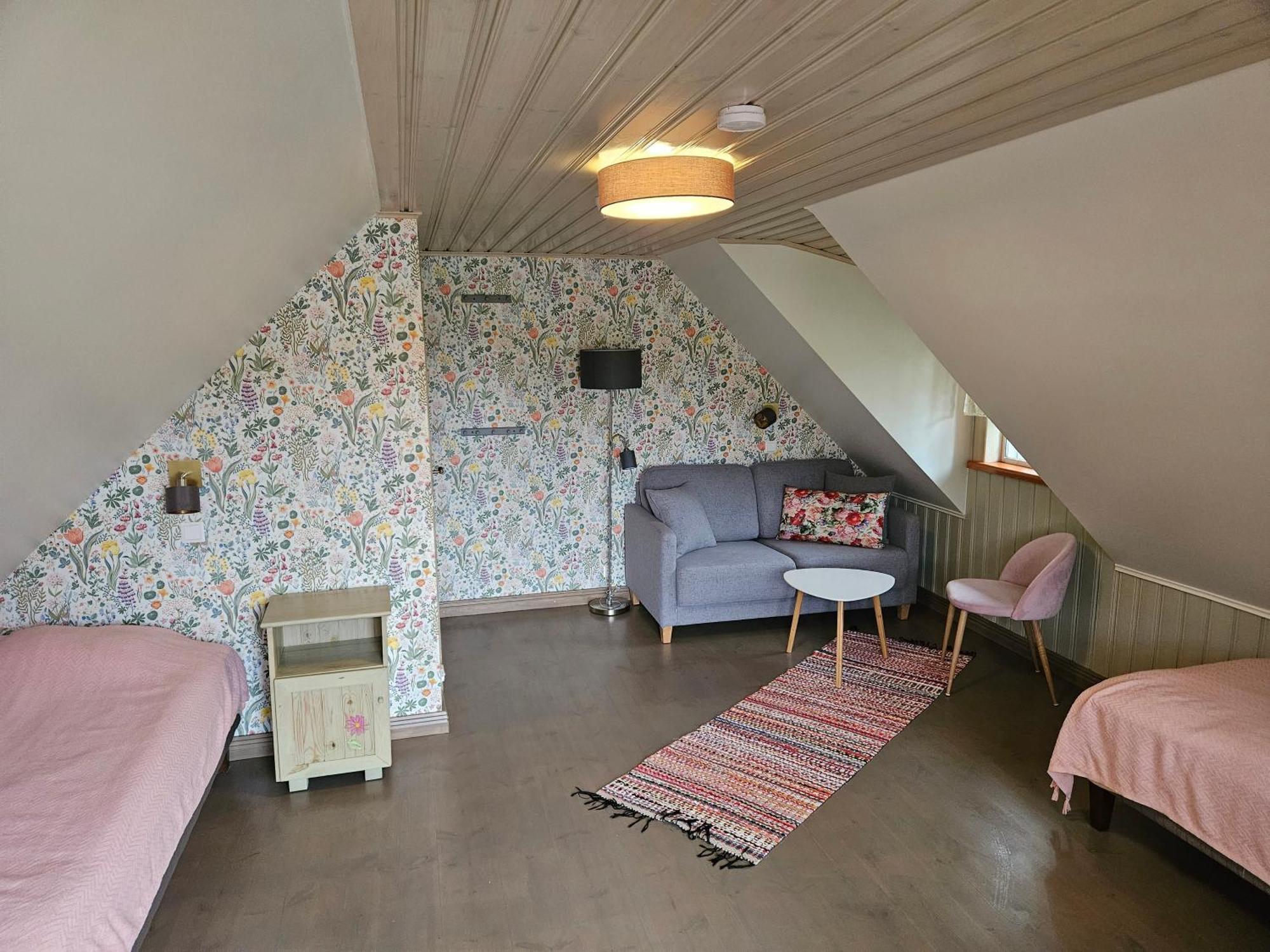 Soomaa Puhkekuela Hotel Riisa Buitenkant foto