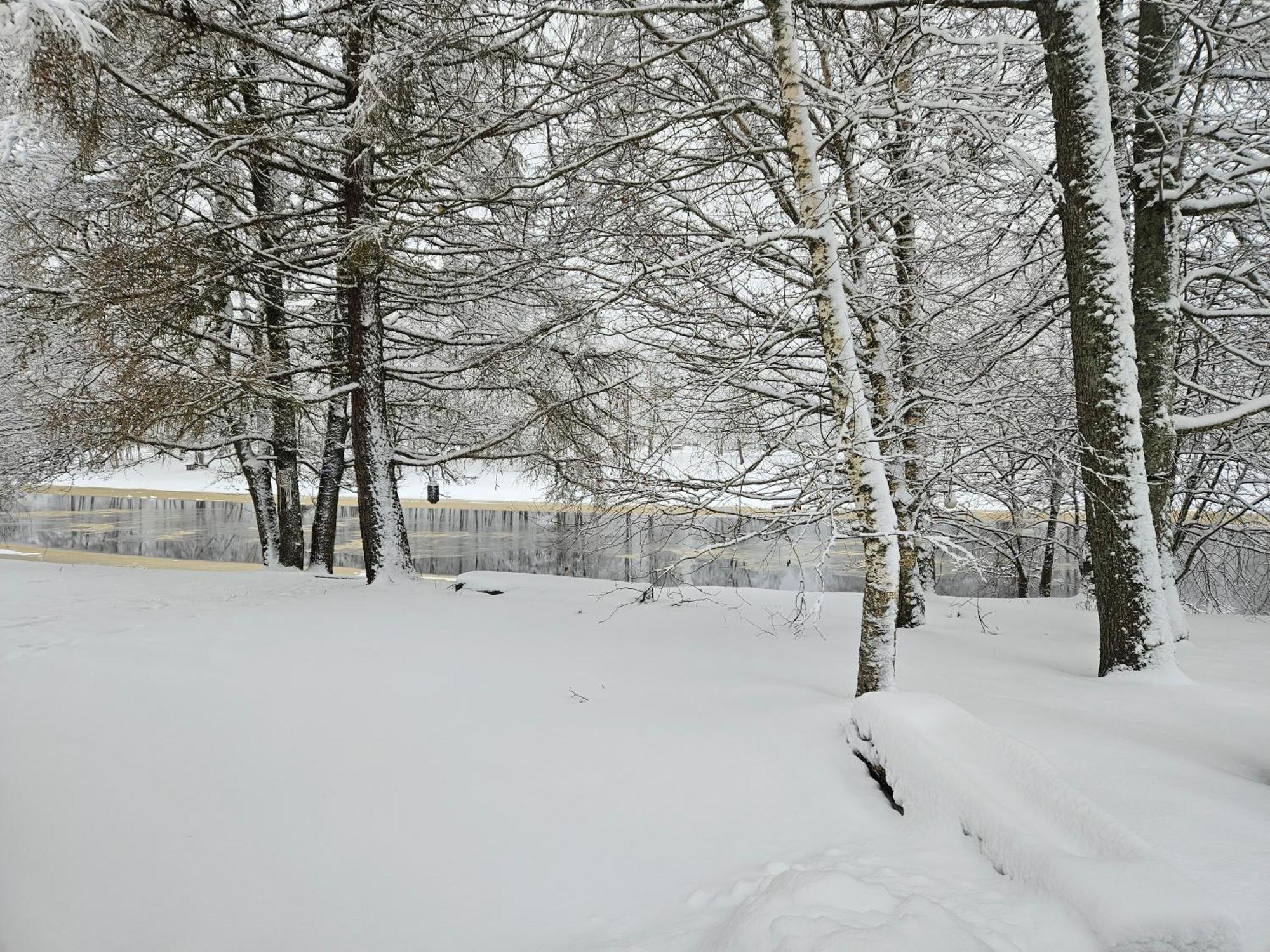 Soomaa Puhkekuela Hotel Riisa Buitenkant foto