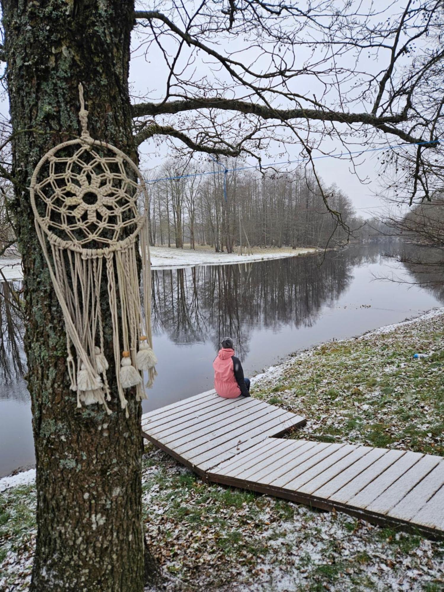 Soomaa Puhkekuela Hotel Riisa Buitenkant foto