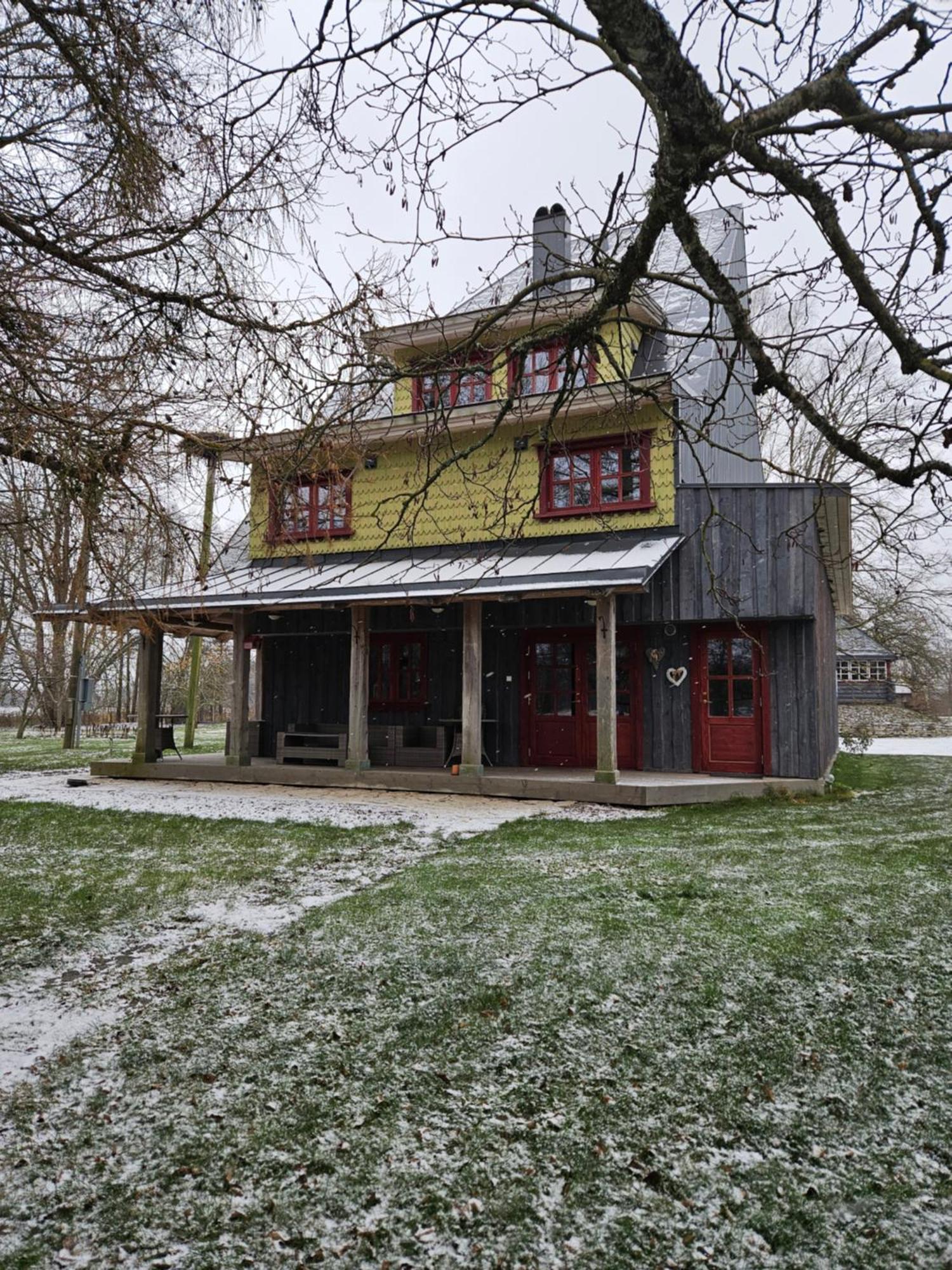 Soomaa Puhkekuela Hotel Riisa Buitenkant foto