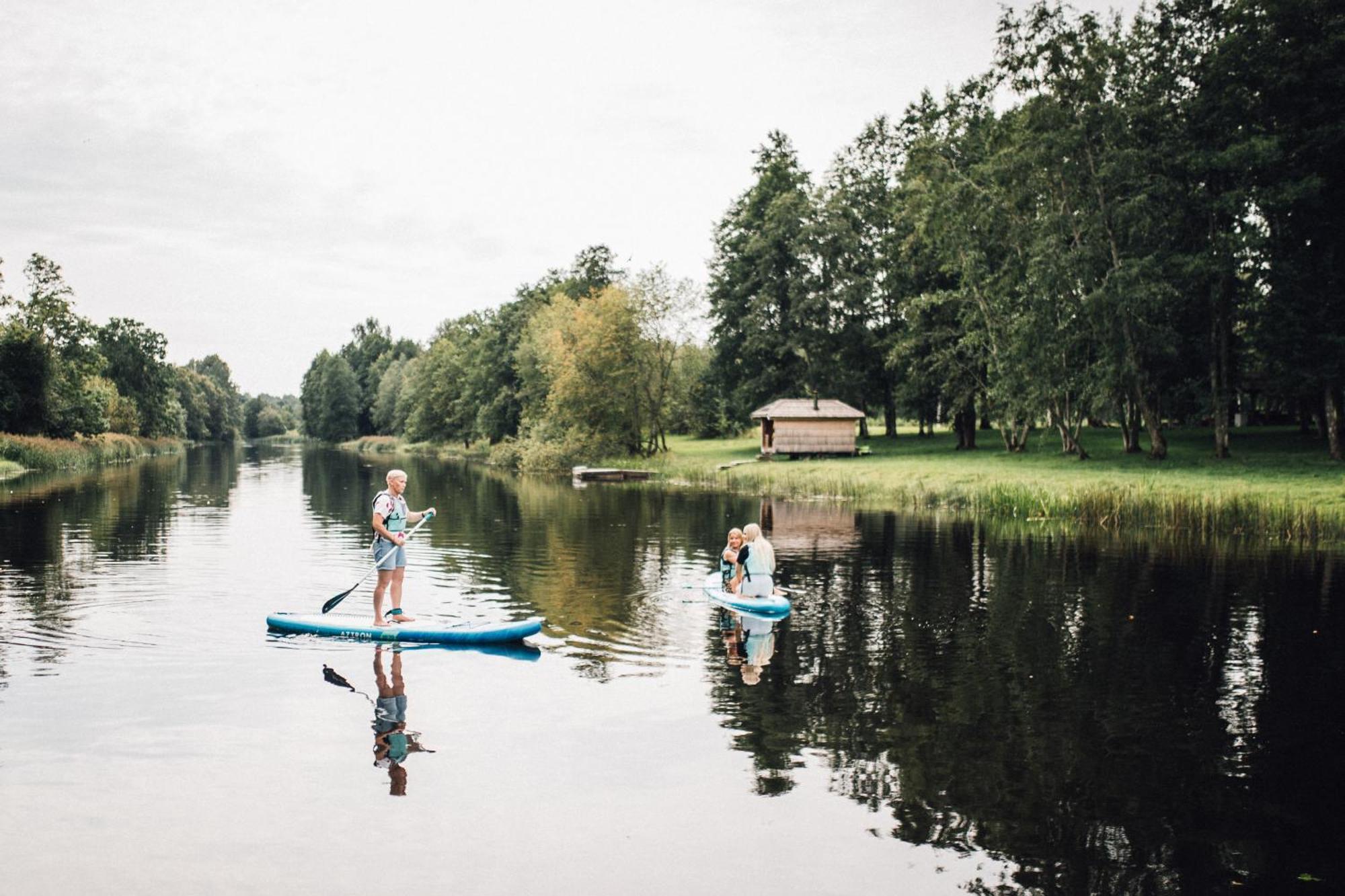 Soomaa Puhkekuela Hotel Riisa Buitenkant foto
